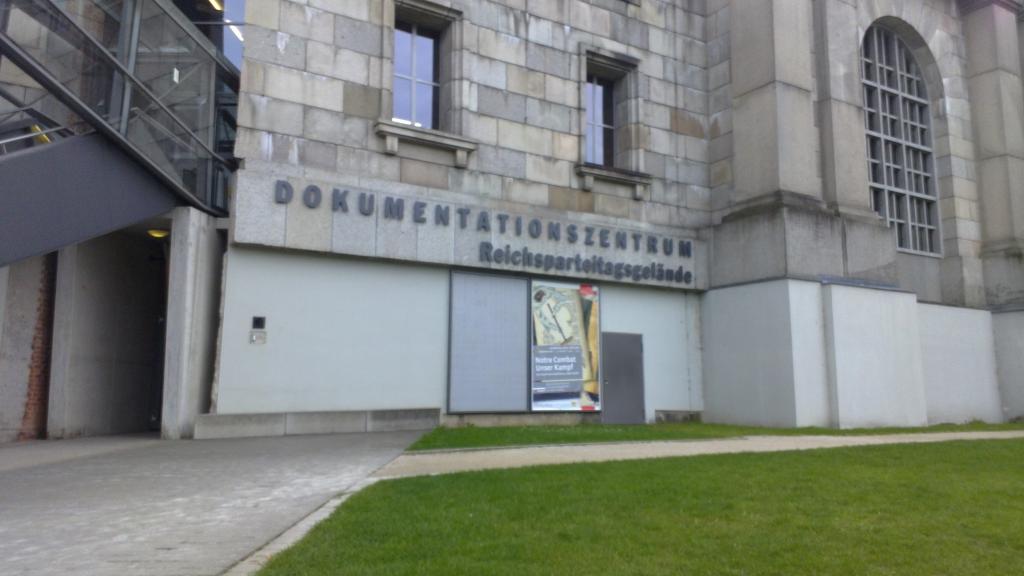 Dokumentationszentrum : The museum dedicated to the Nazi's history and their relation with this city
